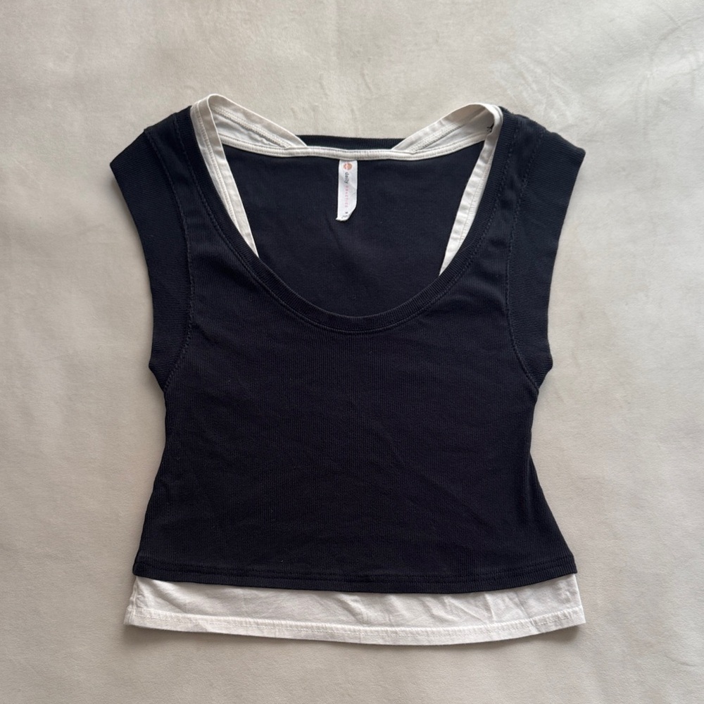 Daily Practice Layered Top